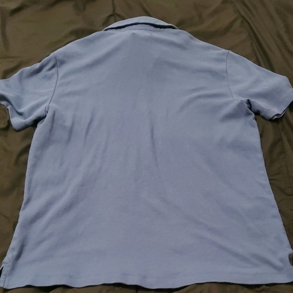 Banana Republic Navy Polo Shirt - Picture 4 of 4